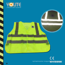 Reflective Safety Vest with CE En13356 for Roadway Safety